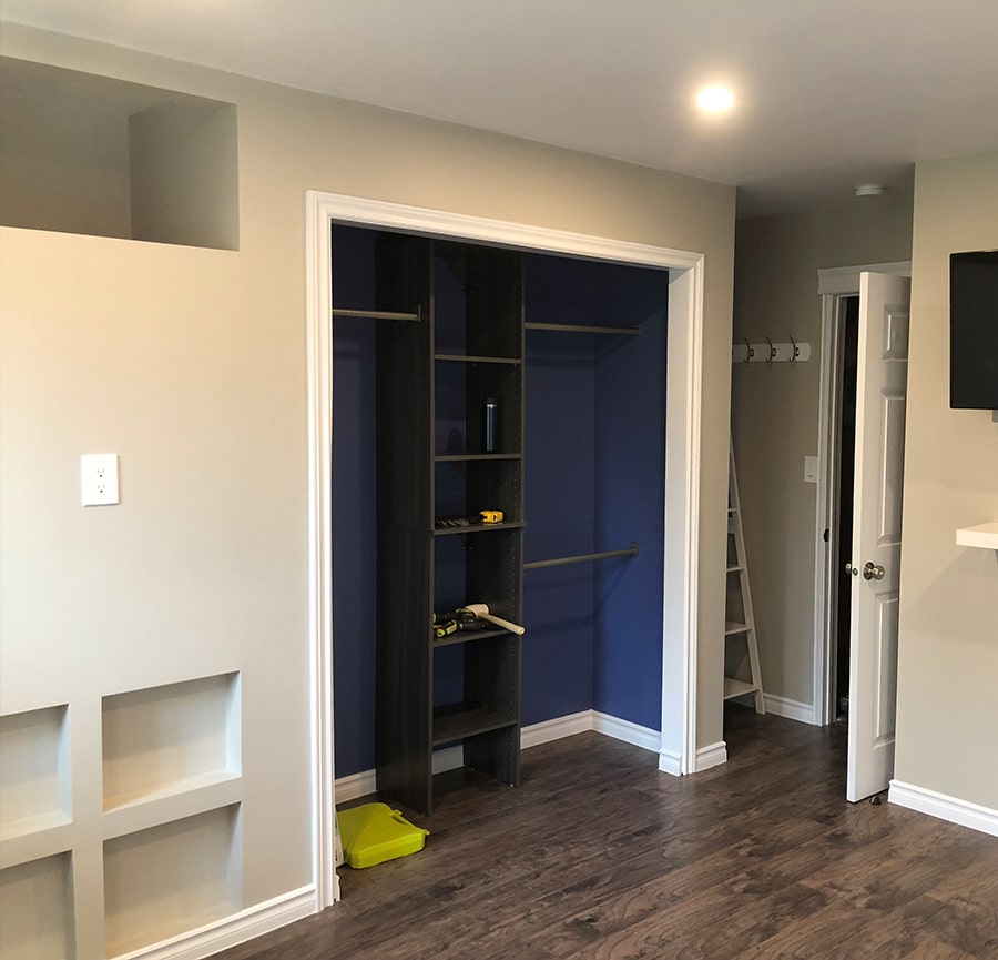 Drywall Cubbies Interior Design